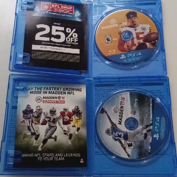 PS4 Sports Game Bundle - Picture 3 of 3